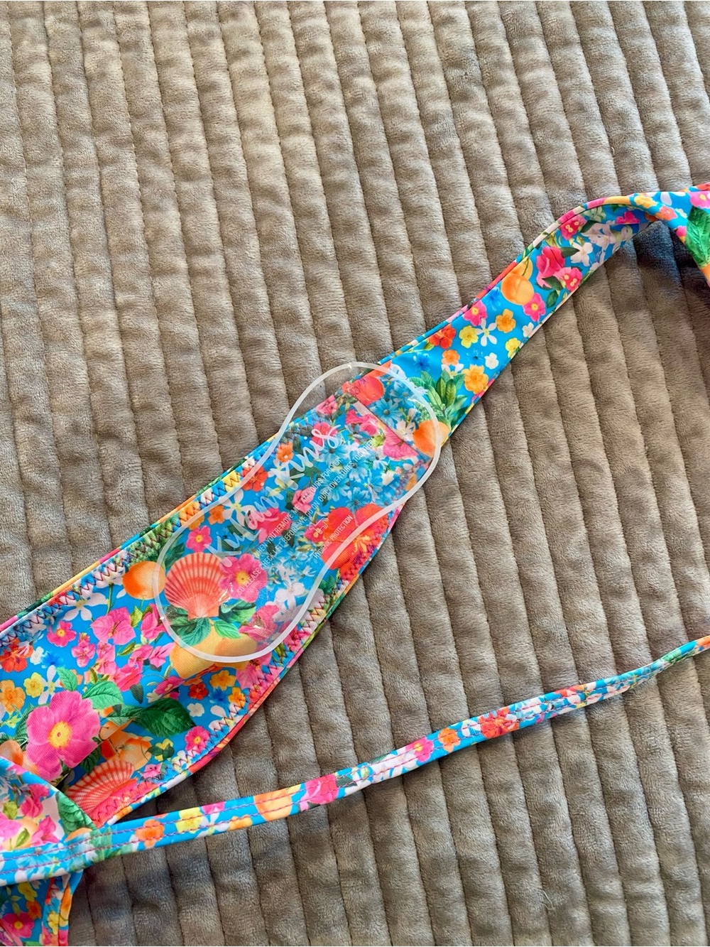 Kulani Kinis 3-Piece Bikini Set – NWT – Size Small - Picture 5 of 10